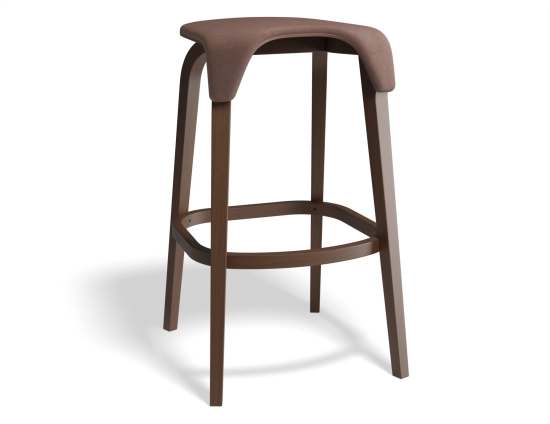 Leaf Barstool Backless Pad B34 Elmo