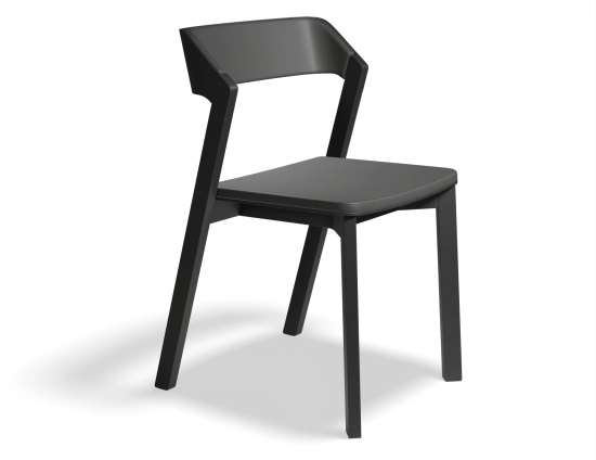 Merano Chair Seatbackpad Blackgrain Mdr