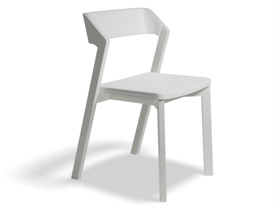Merano Chair Seatbackpad Whitepigment Prince