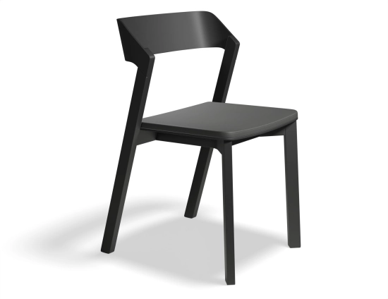 Merano Chair Seatpad Blackgrain Mdr