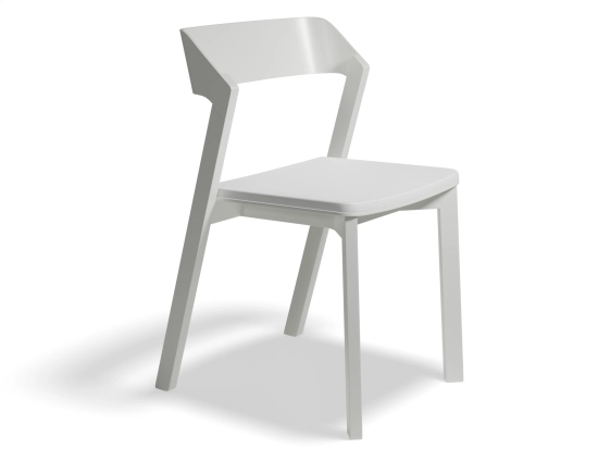Merano Chair Seatpad Whitepigment Prince