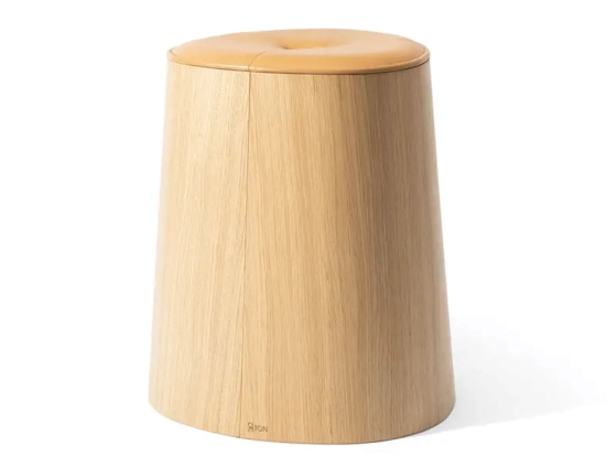 POV Upholstered Stool