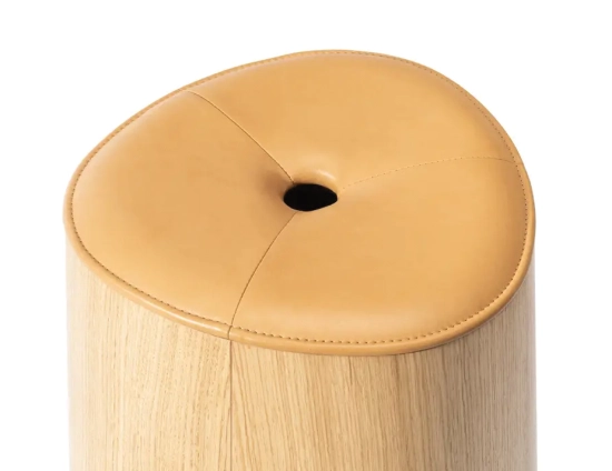 POV Upholstered Stool