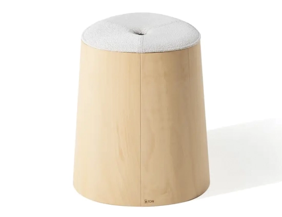 POV Upholstered Stool