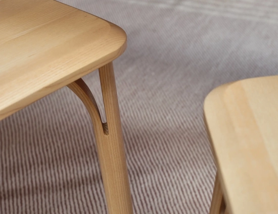 Split Chair Insitu