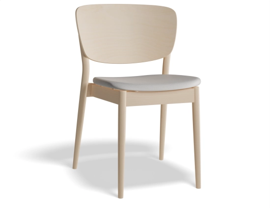 Valencia Chair Seatpad Beechnatural Fargo