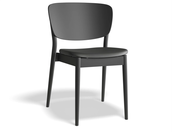 Valencia Chair Seatpad Blackgrain Mdr