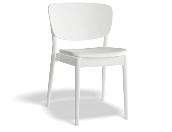 Valencia Chair Seatpad Whitepigment Prince