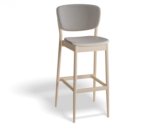 Valencia Barstool 75cm Backseatpad Beechnatural Fargo