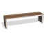 Cascade Bench 1700 Classicpearlwhite