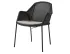 Breeze Outdoor 0025 Breeze Chair Black Taupe Y