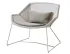 Breeze Outdoor 0046 Breeze Lounge Chair White Grey Taupe Y