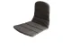 Breeze Grey Sled Chair Cushion