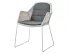 Breeze Outdoor 0013 Breeze Chair White Grey YSN