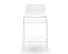 C607 Bar Stool White