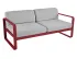 Bellevie 2 Seat Sofa Chili