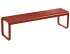 Bellevie Bench Red Ochre