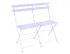 Fermob Bistro 2bench GUIMAUVE
