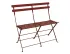Fermob Bistro 2bench OCRE ROUGE