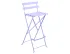 Bistro Foldablebarchair  GUIMAUVE
