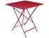 Fermob Bistro Table Square 71 Chilli