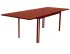 Costa Extendable Table Red Ochre