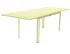Costa Extendable Table Frosted Lemon