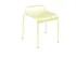 Luxembourg Stool Frosted Lemon