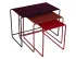 CERISE NOIRE OCRE ROUGE PIMENT