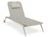 Amalfi Sunlounge Slingcushion Latte