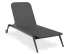 Amalfi Sunlounge Charcoal