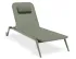 Amalfi Sunlounge Headrest Green Green