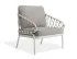 Kara Loungechair White
