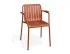 Roku Armchair Papaya