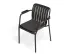 Roku Armchair Charcoal Charcoalpad