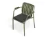 Roku Armchair Green Charcoalpad