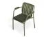 Roku Armchair Green Greenpad