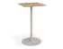 Roku Teakbartable 65x65 Latte