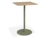 Roku Teakbartable 75x75 Green