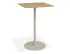 Roku Teakbartable 75x75 Latte