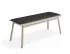 Roku Bench120 Charcoal Latte