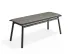 Roku Bench120 Lightgrey Charcoal
