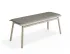 Roku Bench120 Lightgrey Latte