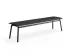 Roku Bench190 Charcoal Charcoal
