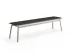 Roku Bench190 Charcoal Latte