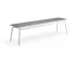 Roku Bench190 Lightgrey White