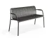 Roku Gardenbench Charcoal Charcoal