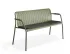 Roku Gardenbench Charcoal Green