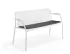 Roku Gardenbench Charcoal White
