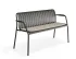Roku Gardenbench Husk Charcoal